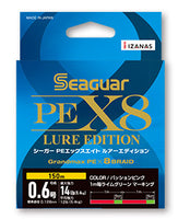 Seaguar PE X8 Lure Edition Braid