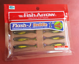 Fish Arrow Flash J Huddle 1 inch