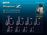 BKK Raptor Trebles 4X