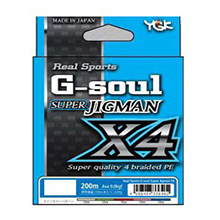 YGK Super Jigman X4 Braid